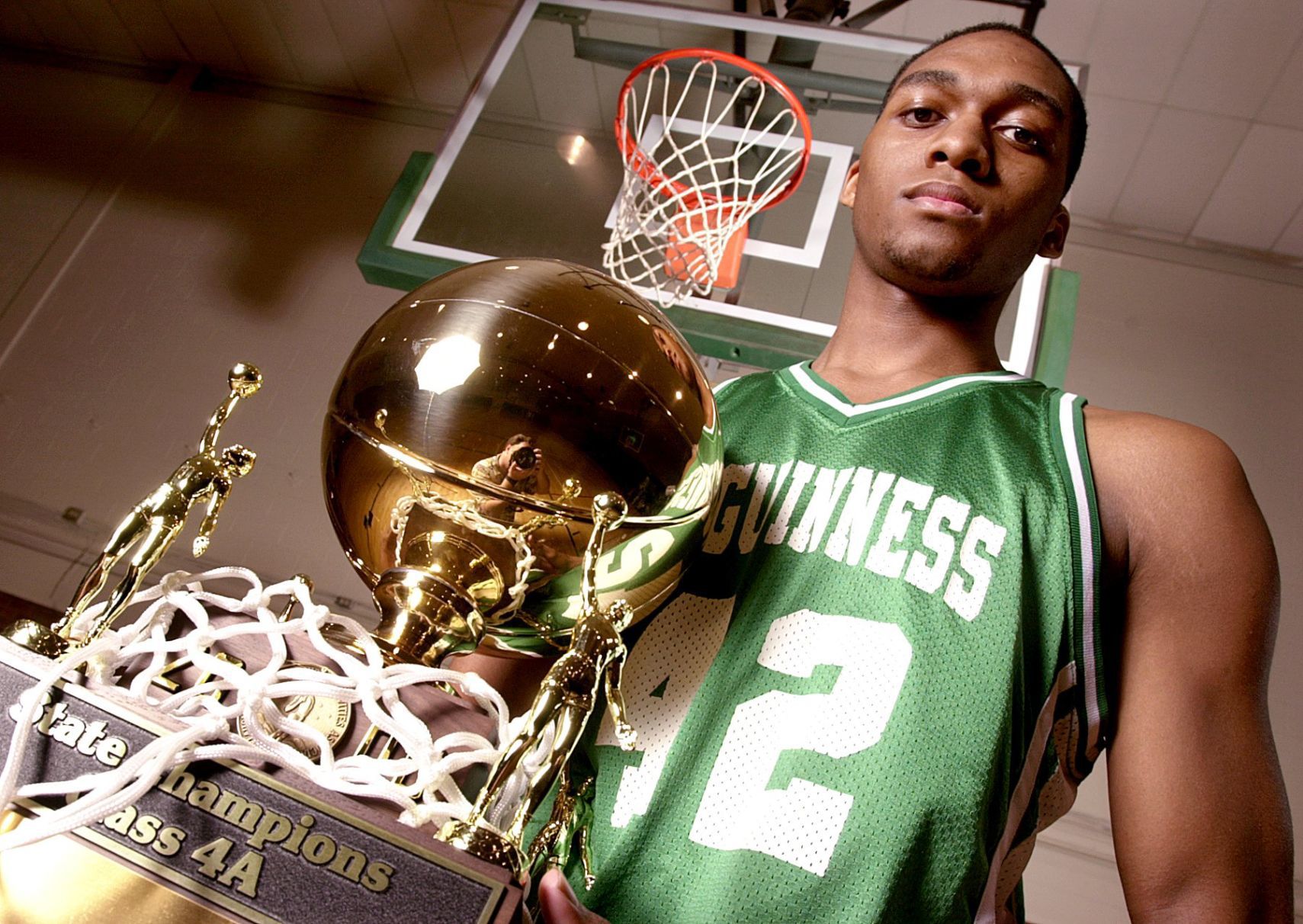 2000: Terrence Crawford, Oklahoma City McGuinness